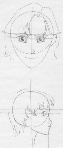 manga face guidelines