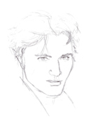 Edward Cullen illustration